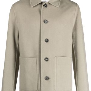 AMI Paris - Manteau à col italien