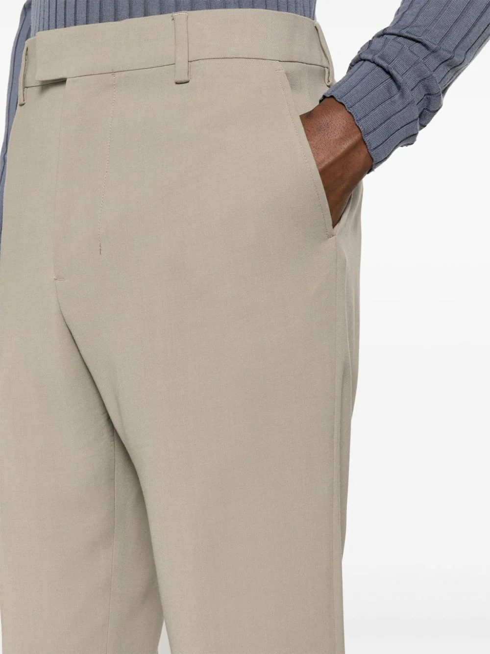 AMI Paris - Pantalon à plis marqués – Image 5