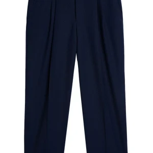 AMI Paris Pantalon ample à détails de plis