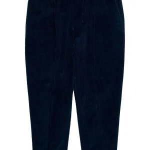 AMI Paris Pantalon bleu fuselé