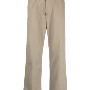 AMI Paris Pantalon chino à coupe droite