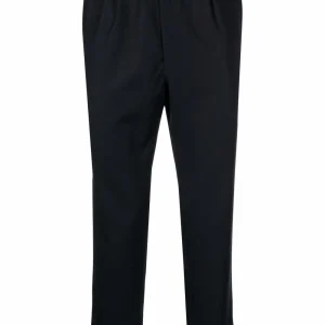 AMI Paris Pantalon de costume à coupe droite