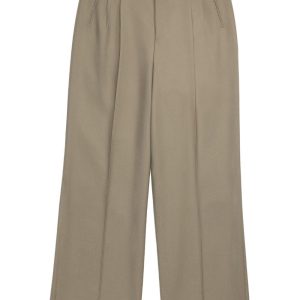 AMI Paris Pantalon taille haute Femme