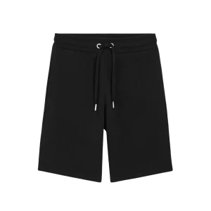 AMI PARIS - Short Ami de Coeur en Coton Noir