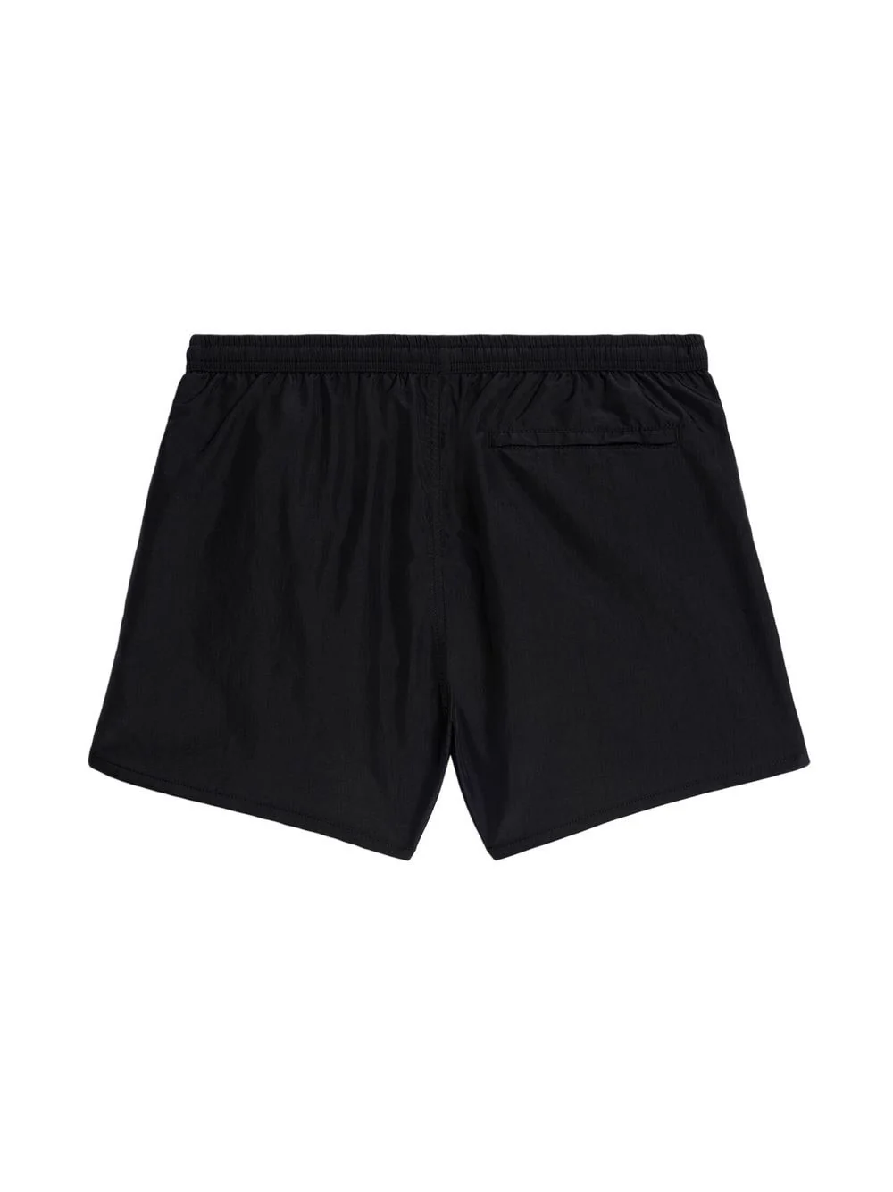 AMI Paris Short de bain black logo brodé – Image 6