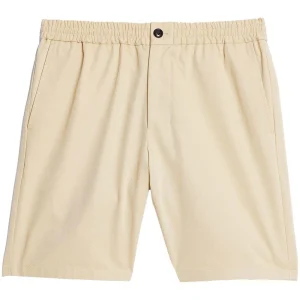 AMI Paris Short de sport beige