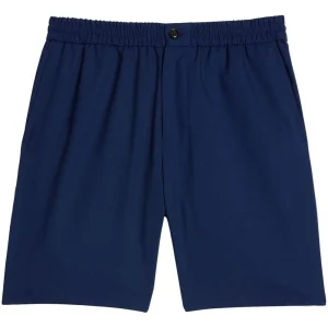 AMI Paris Short de sport Marine