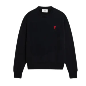 Ami Paris - Sweat black Ami de Coeur