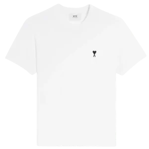AMI PARIS - T-shirt à logo Ami de Coeur Blanc