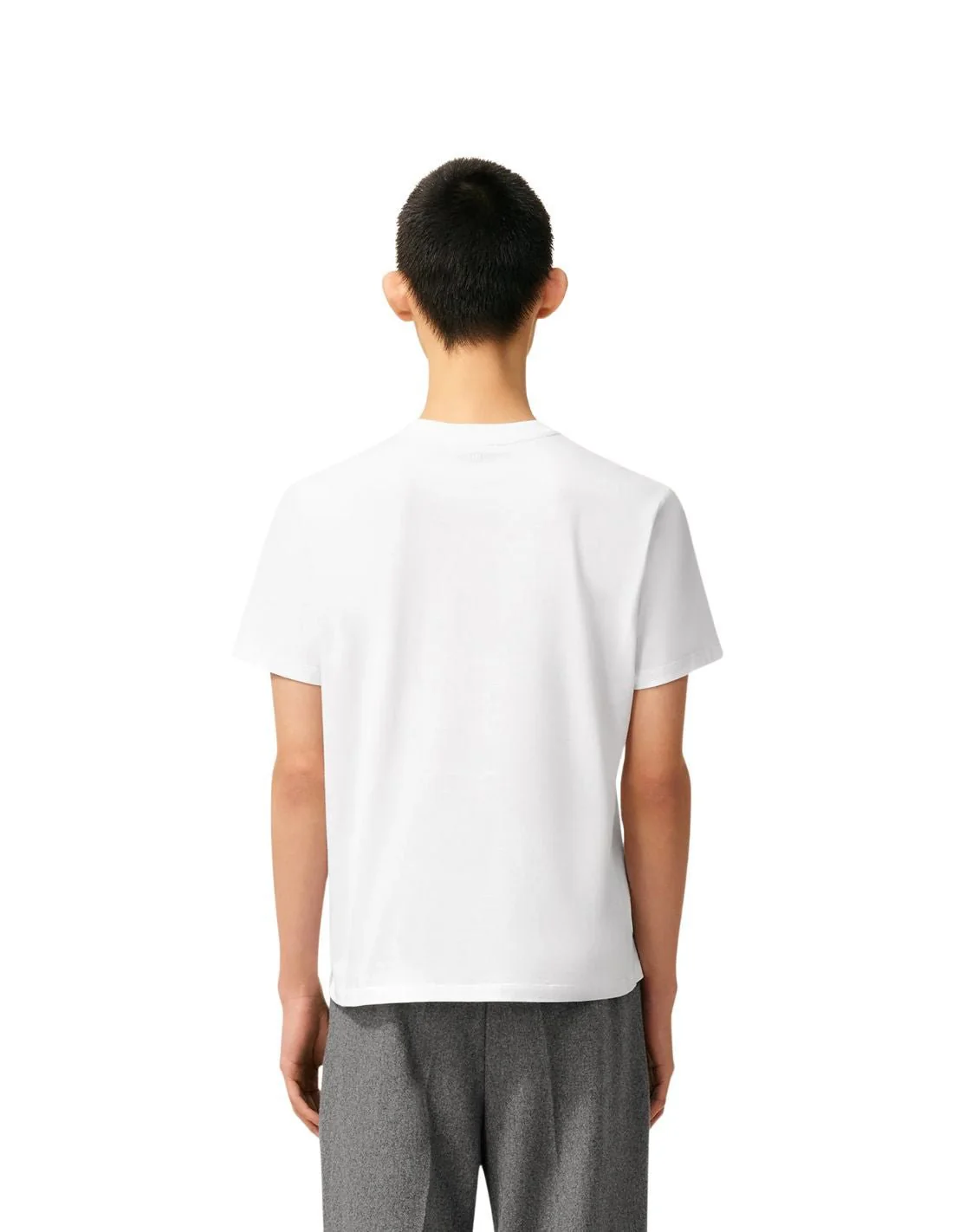 AMI PARIS - T-shirt à logo Ami de Coeur Blanc – Image 4