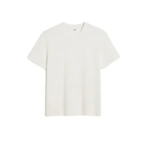 Ami Paris - T-shirt brodé écru