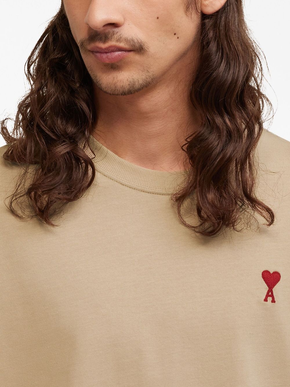 AMI Paris - T-Shirt Champagne Ami De Coeur – Image 4