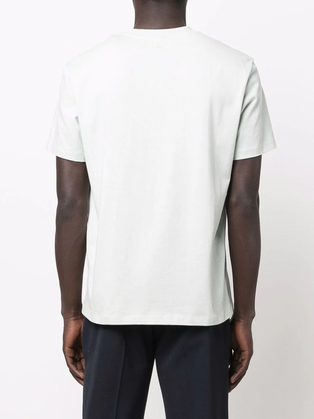 AMI Paris - T-shirt vert Ami de Cœur – Image 5