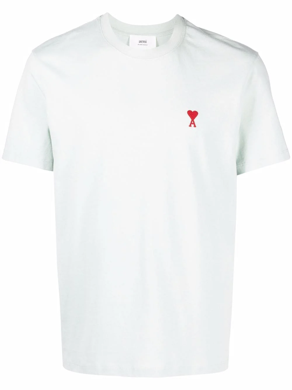 AMI Paris - T-shirt vert Ami de Cœur – Image 2