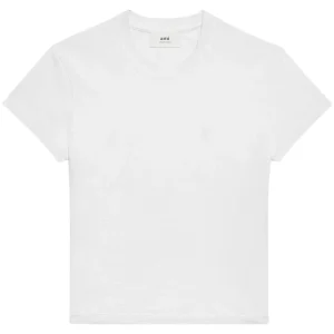 AMI Paris - T-Shirt white coton
