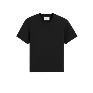 Ami Paris - Tshirt Ami de Coeur Noir