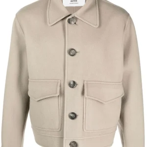 AMI Paris - Veste Cachemire & laine