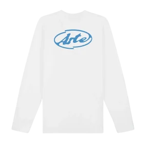 ARTE - Logo cercle arrière à manches longues Blanc