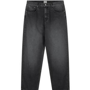 ARTE - Pantalon baggy délavé Noir