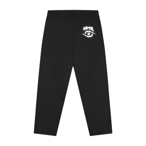 ARTE - Pantalon graphique à poche arrière Black