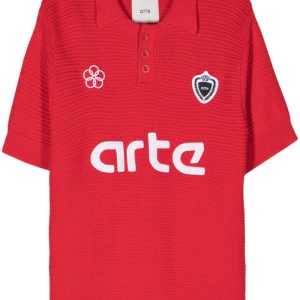 Arte - Polo Simon à logo brodé