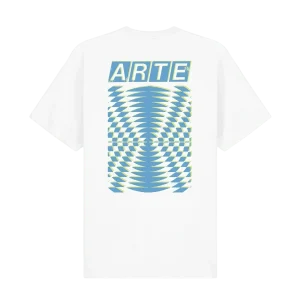 ARTE - Résumé Imprimer au dos T-shirt Blanc