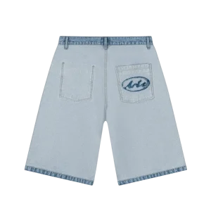 ARTE - Short en denim Inside/Out Bleu clair