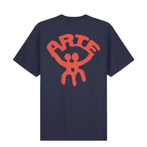 ARTE - T-shirt Arte Together Marine