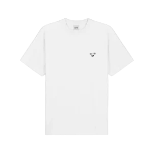 ARTE - T-shirt avec logo en forme de cœur Blanc
