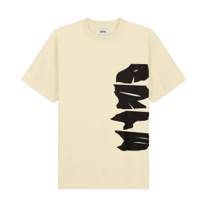 ARTE - T-shirt avec logo sur le côté Crème