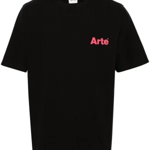 Arte - T-shirt black Heart