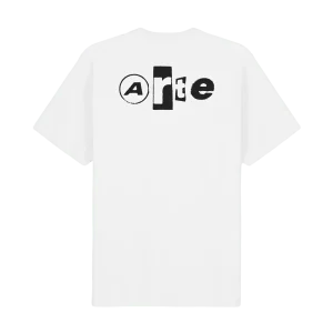 ARTE - T-shirt Collage dos Blanc