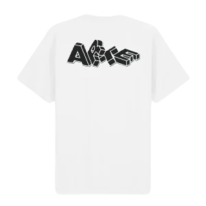 ARTE - T-shirt imprimé blocs Blanc
