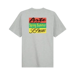 ARTE - T-shirt imprimé multicolore Gris