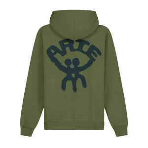 ARTE - Together Hoodie vert