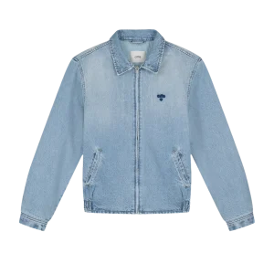 ARTE - Veste avec logo en forme de cœur bleach