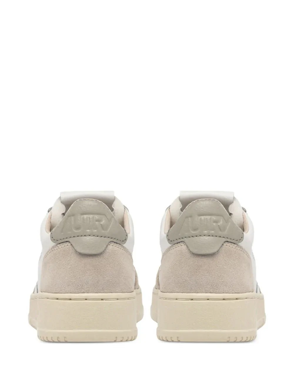 AUTRY - Baskets à Patch Logo Blanche – Image 4