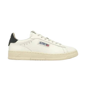 AUTRY - Baskets Dallas Low en cuir Blanc