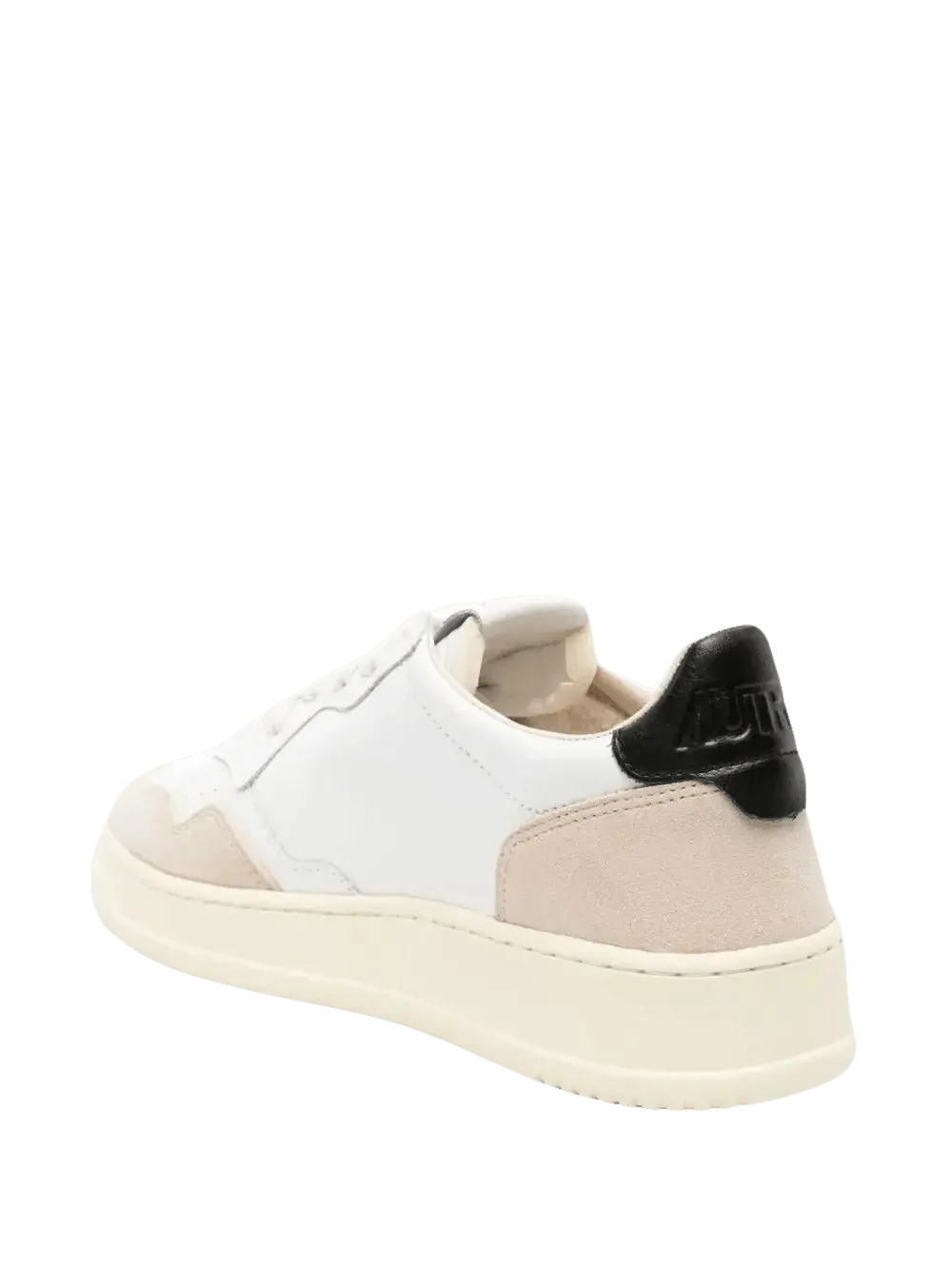 AUTRY - Baskets en Cuir Noir et Blanc – Image 4