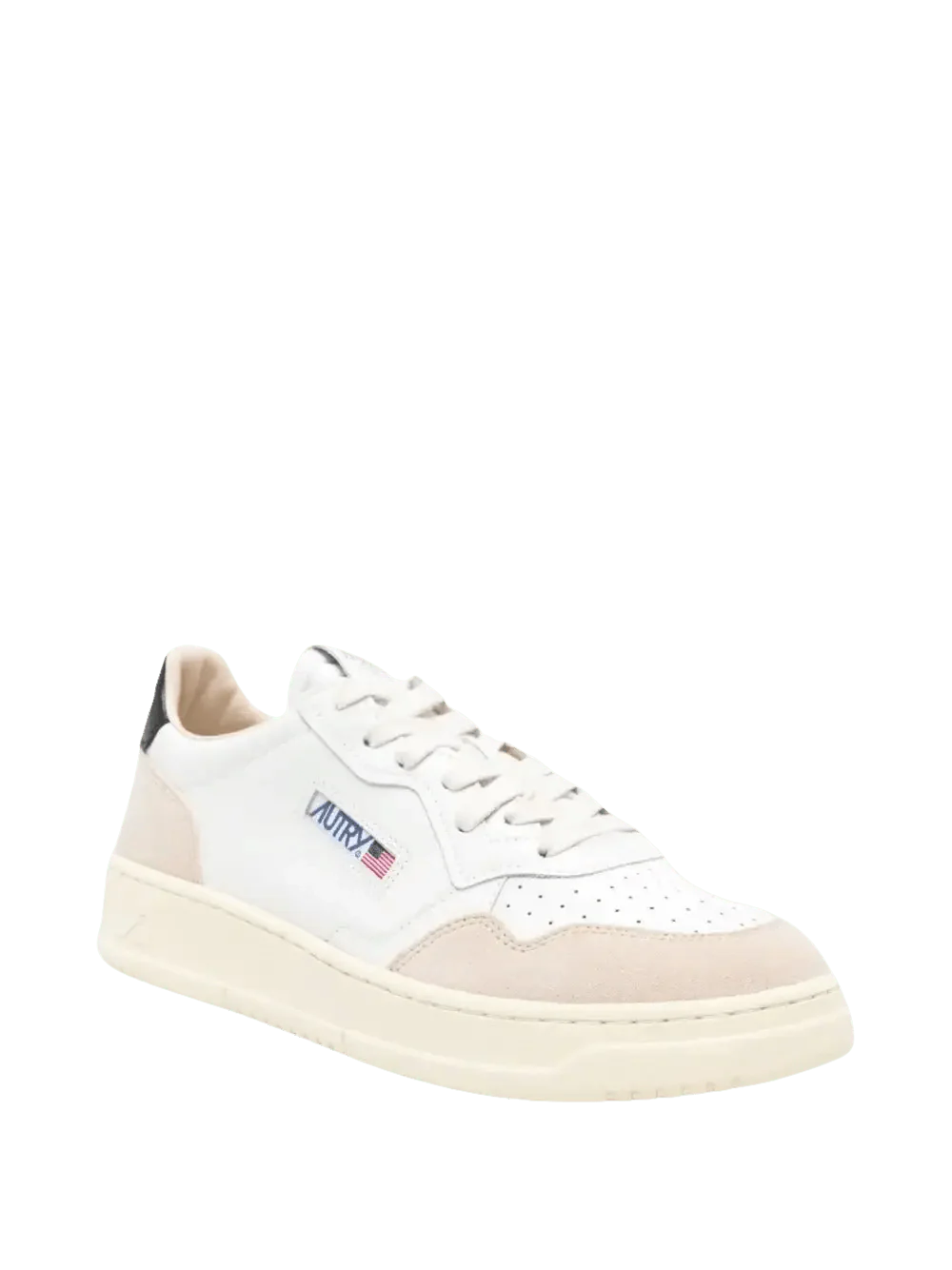 AUTRY - Baskets en Cuir Noir et Blanc – Image 3