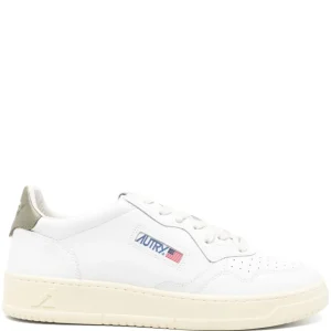 Autry - baskets Medalist blanc/vert