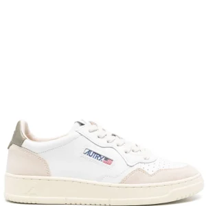 Autry - baskets Medalist en cuir blanc