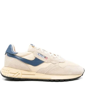 AUTRY - Baskets Reelwind Crème et Bleu