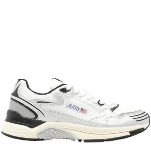 AUTRY - Chaussures Hiperway à Logo Blanc et Argenté