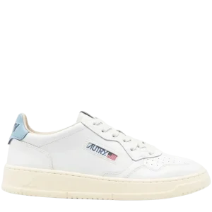 AUTRY - Chaussures Medalist à lacets Blanc