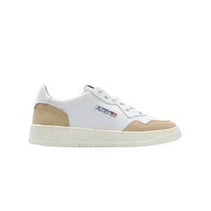 AUTRY - Medalist Low MFT10 Sue Blanc et Beige