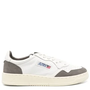 AUTRY - Medalist low Sneakers Gris et Blanc