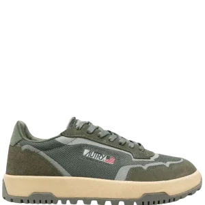 AUTRY SNEAKER - baskets Wild Pace vert khaki