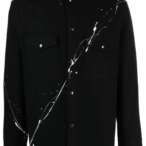 Avant Toi - Veste à effet Taches de peinture