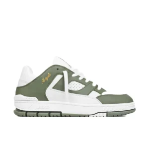 Axel Arigato - Area Lo Sneaker blanc / vert foncé